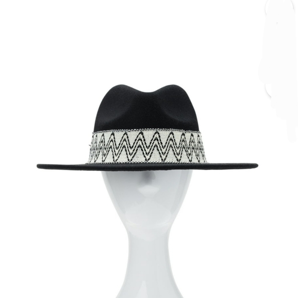 TT Black Pendleton Fedora **ONE SIZE** - Picture 11 of 14